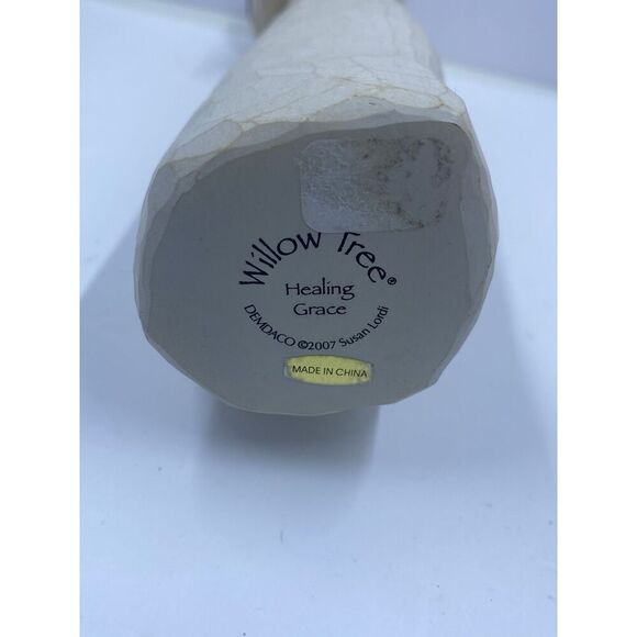 Willow Tree Hand Painted 9" Healing Grace Figurine Susan Lordi Demdaco 07 No Box - Picture 3 of 5